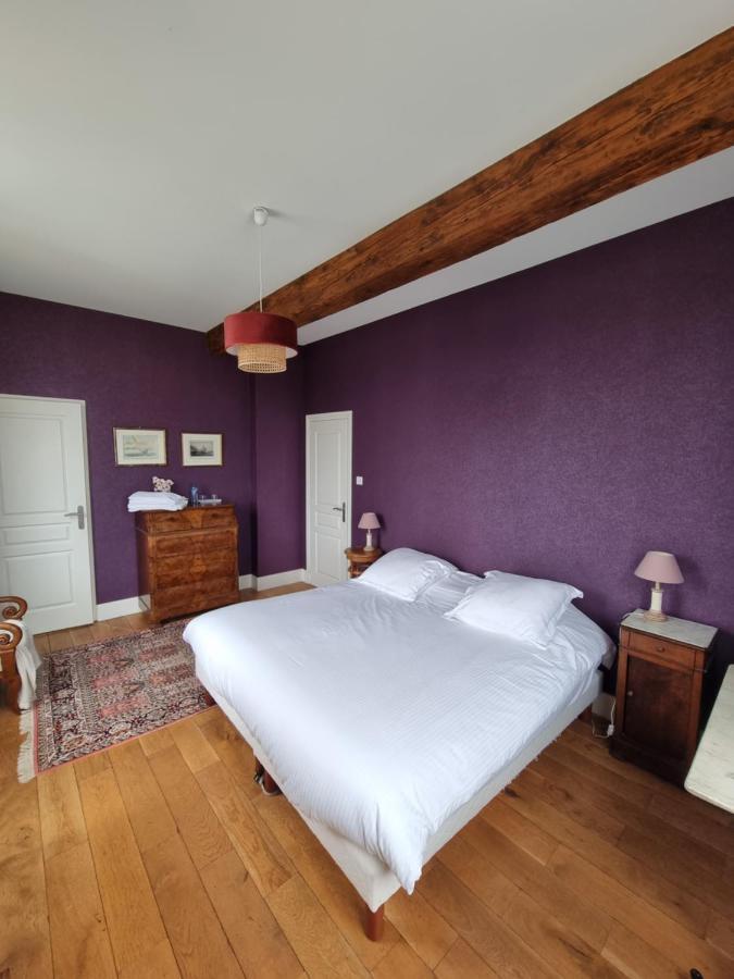 Domaine De Belcayre Bed & Breakfast มงโตบ็อง ภายนอก รูปภาพ