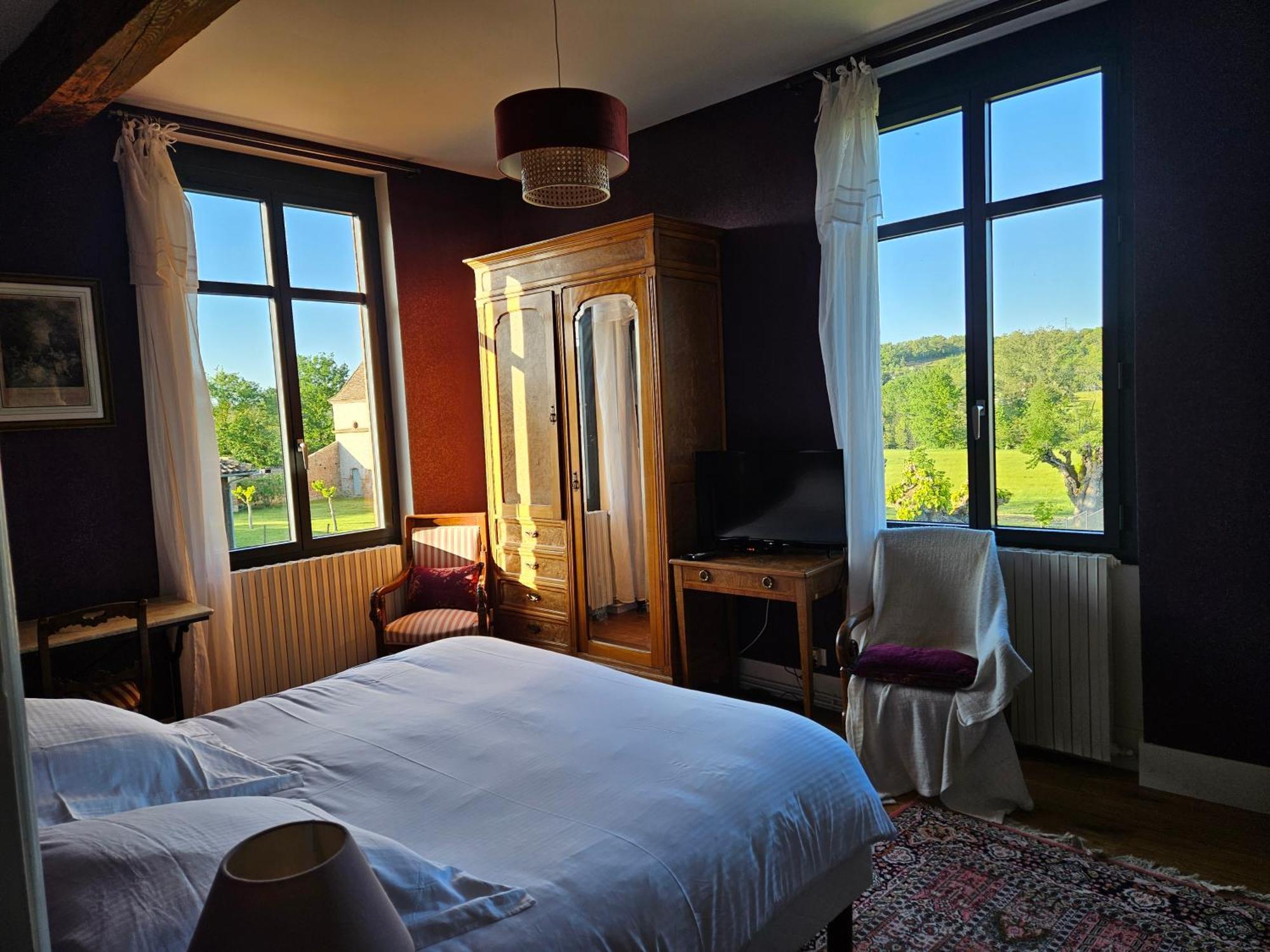 Domaine De Belcayre Bed & Breakfast มงโตบ็อง ภายนอก รูปภาพ